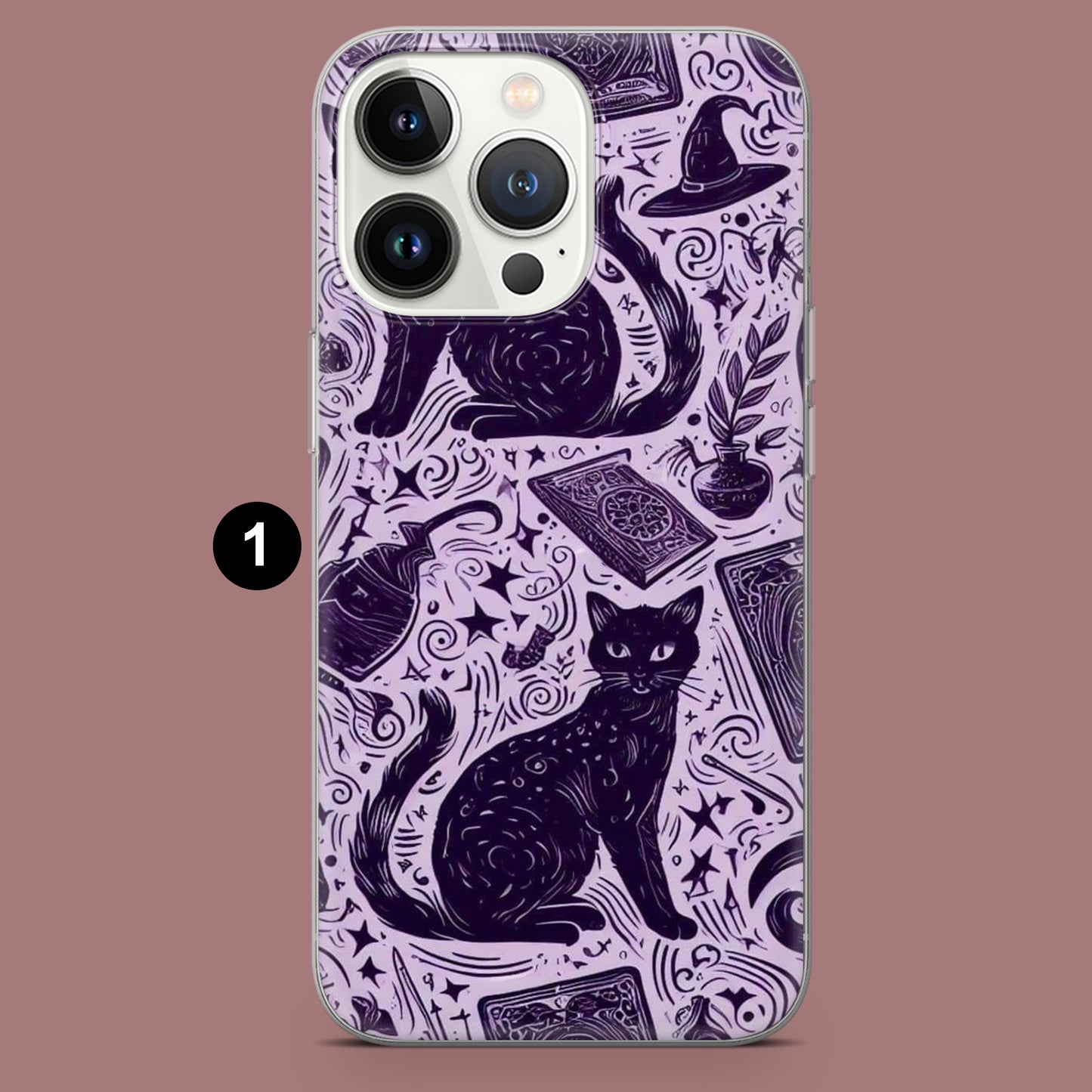 Black Magic Phone Case