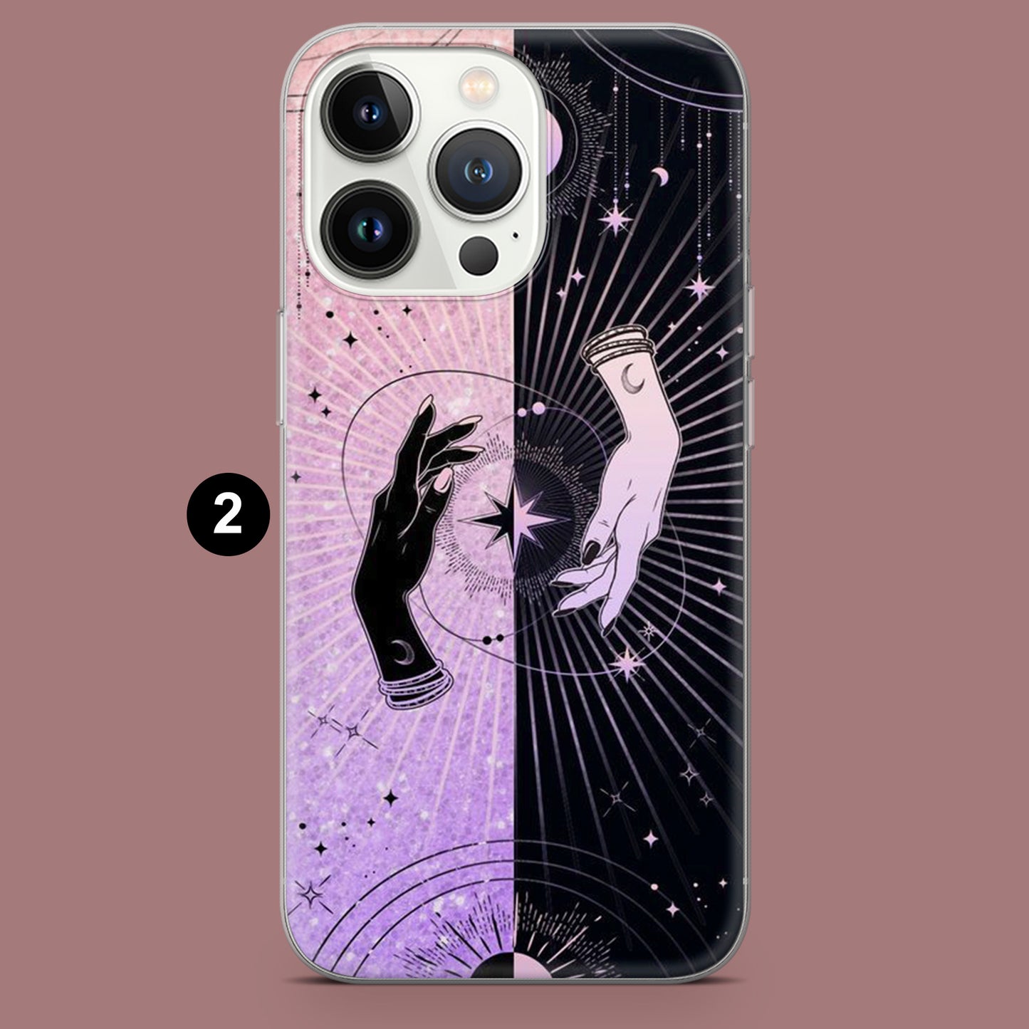 Black Magic Phone Case