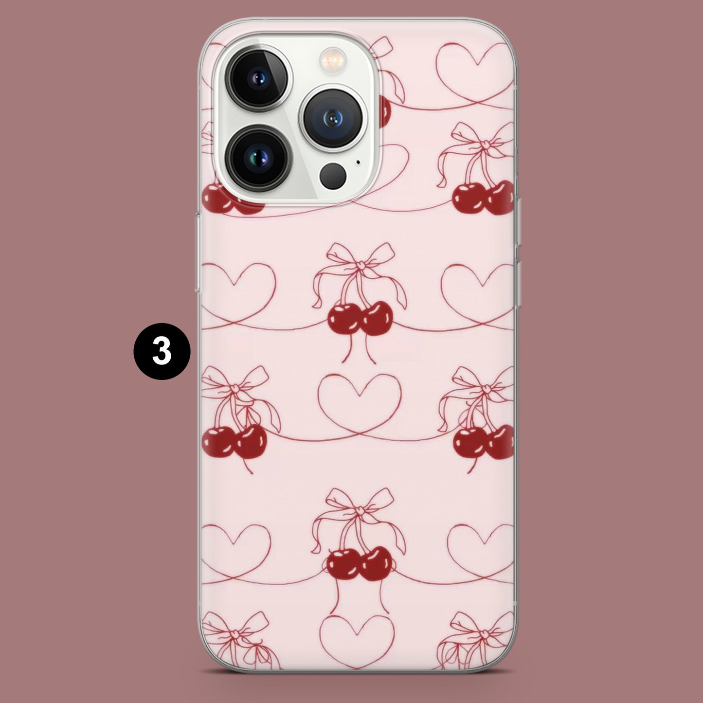 Red Cherry Phone Case