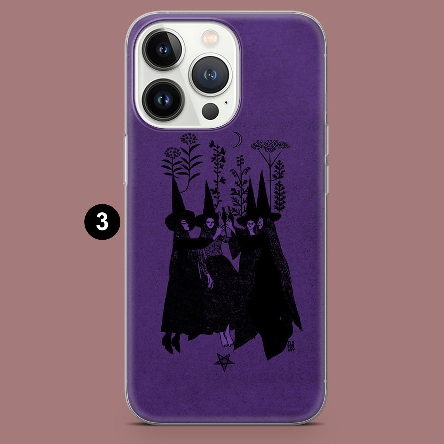 Black Magic Phone Case