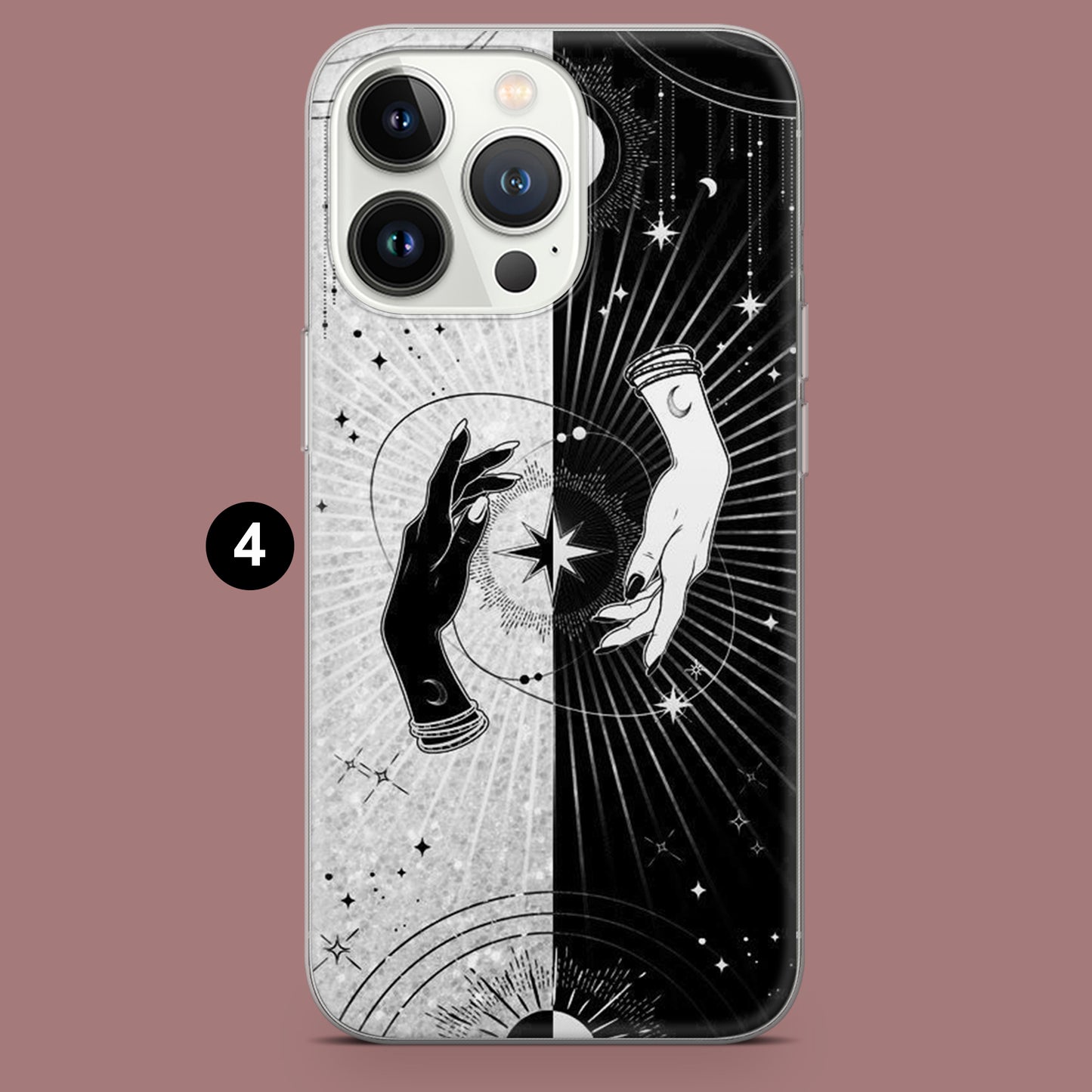 Black Magic Phone Case