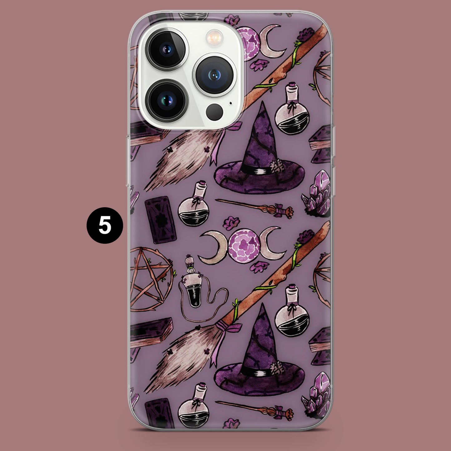 Black Magic Phone Case