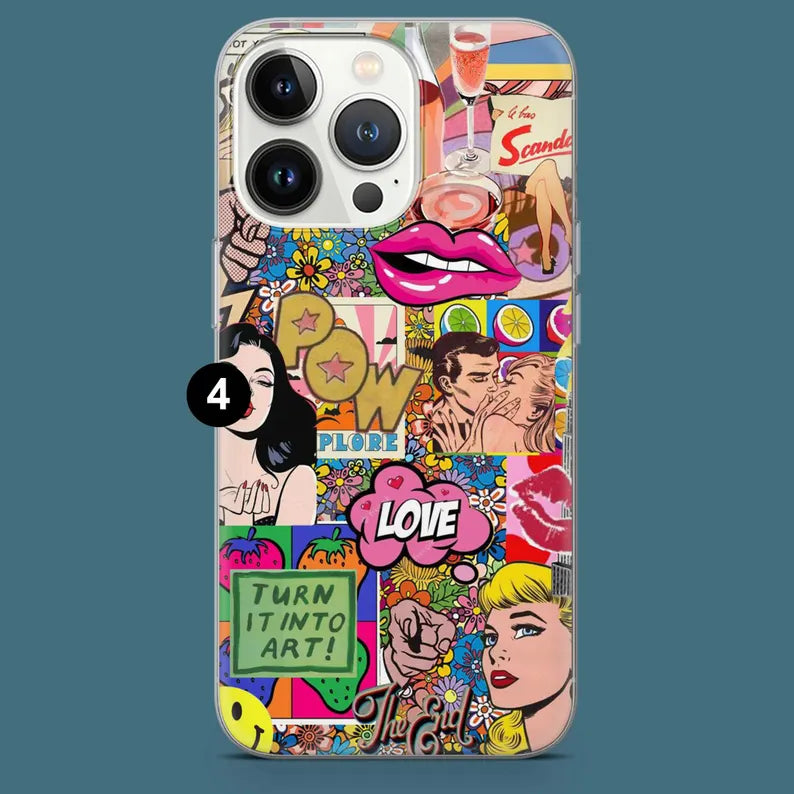 Popart Phone Case Urban Creativity