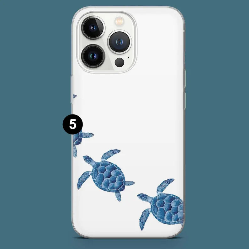 Sea Turtle Phone Case Ocean Life