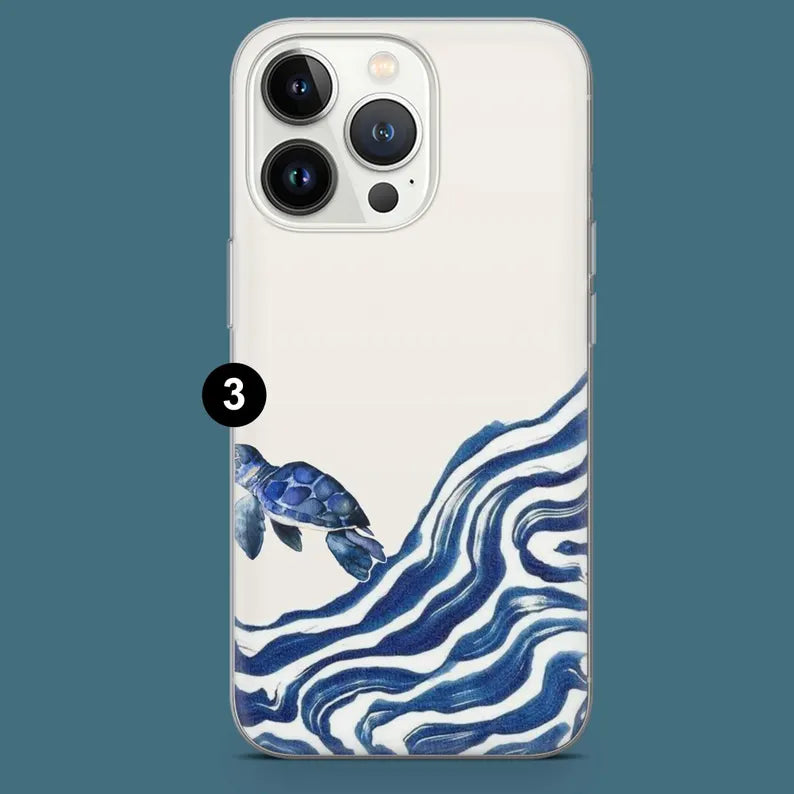 Sea Turtle Phone Case Ocean Life