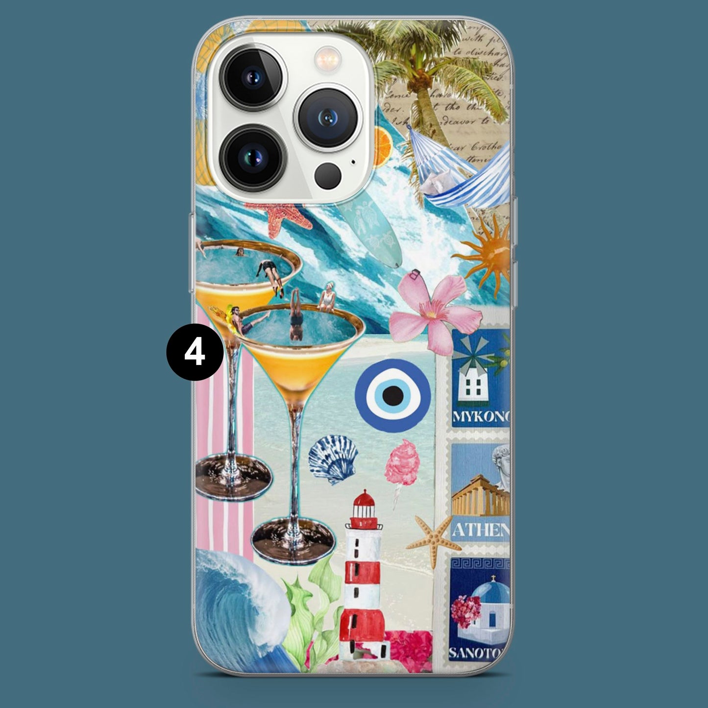 Italy Design Phone Case