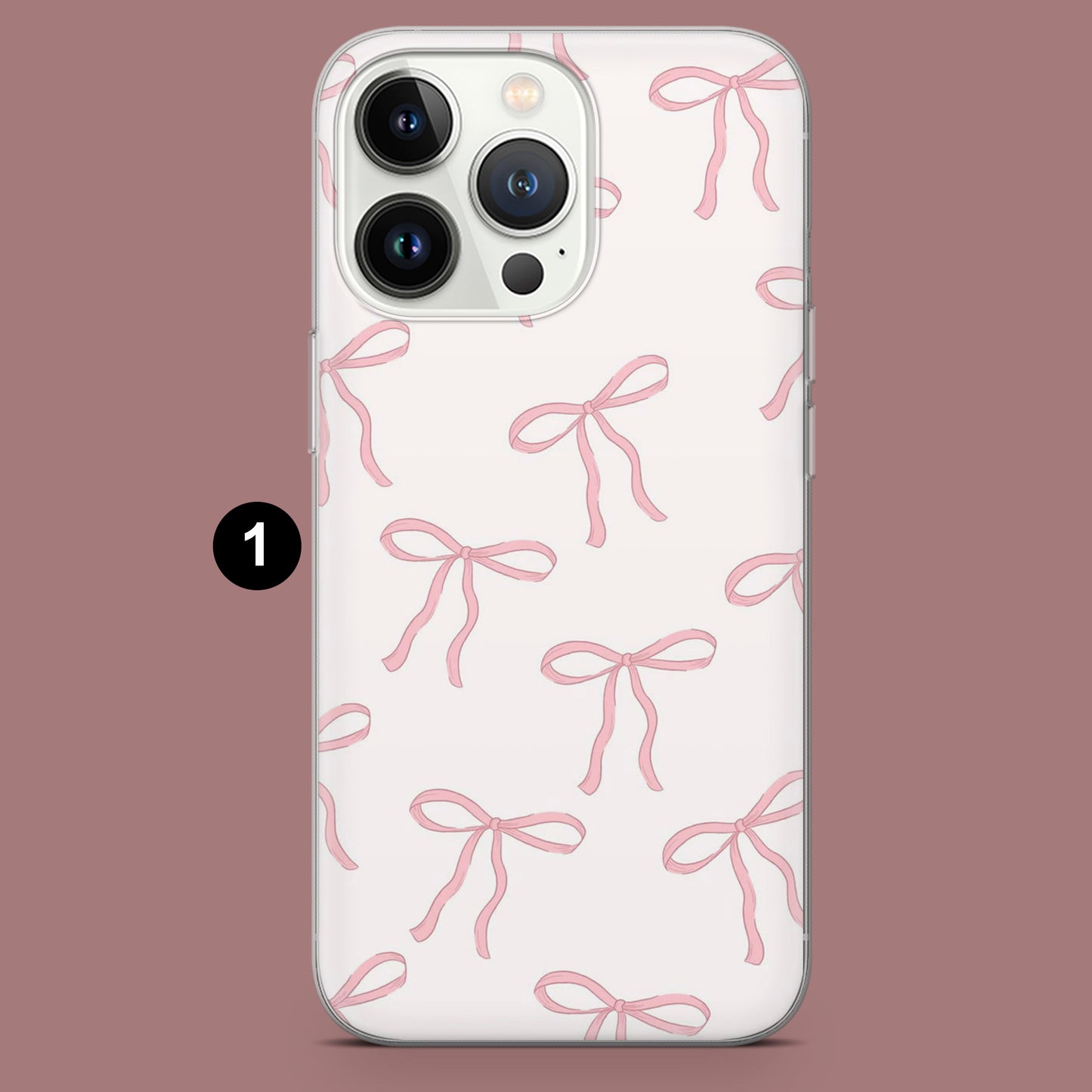 Pink Bow-tie Phone Case