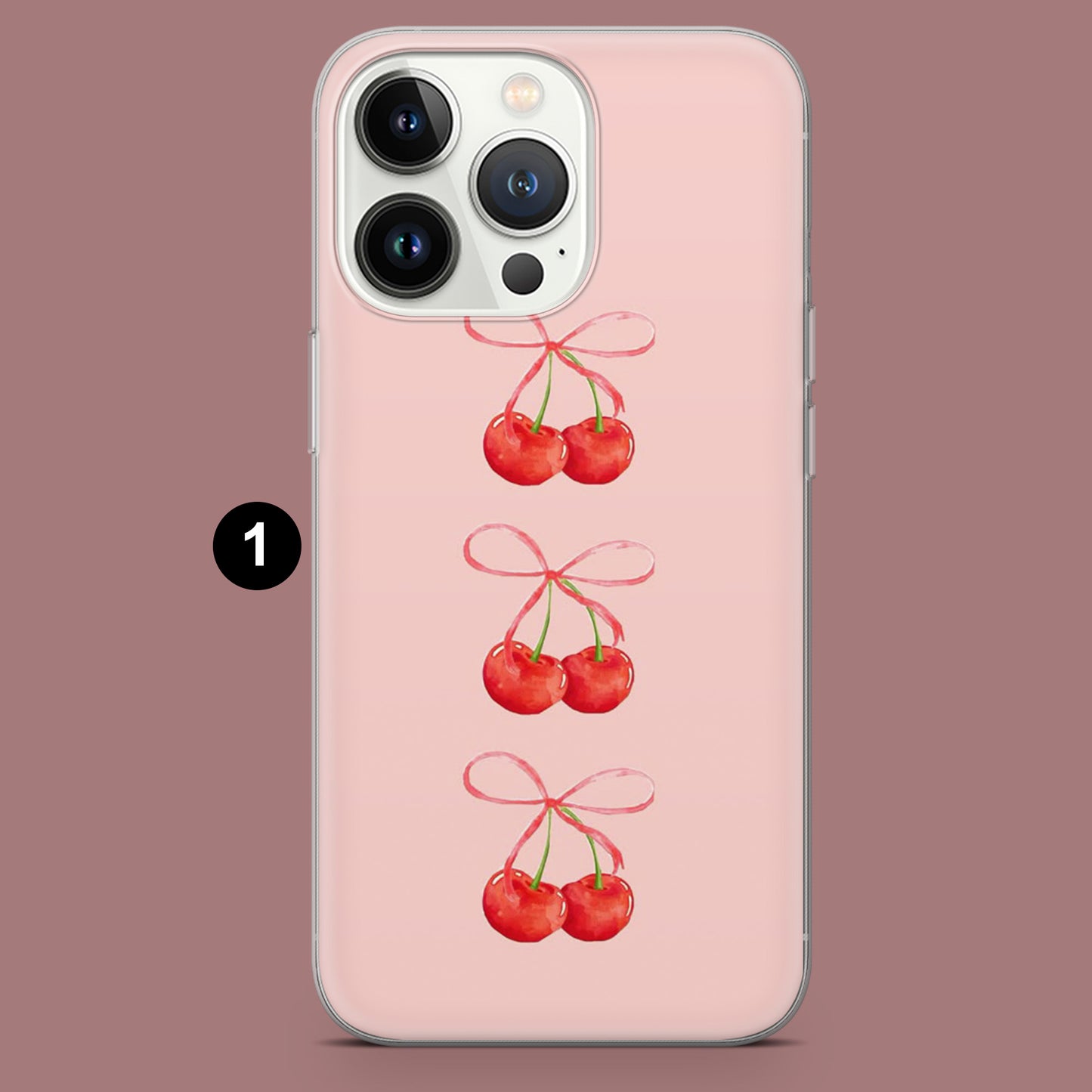 Red Cherry Phone Case
