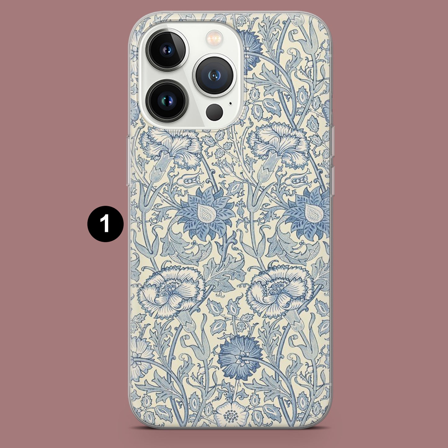 Flower Painting Phone Case