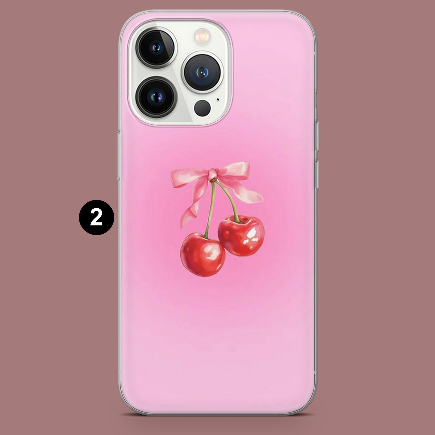 Red Cherry Phone Case