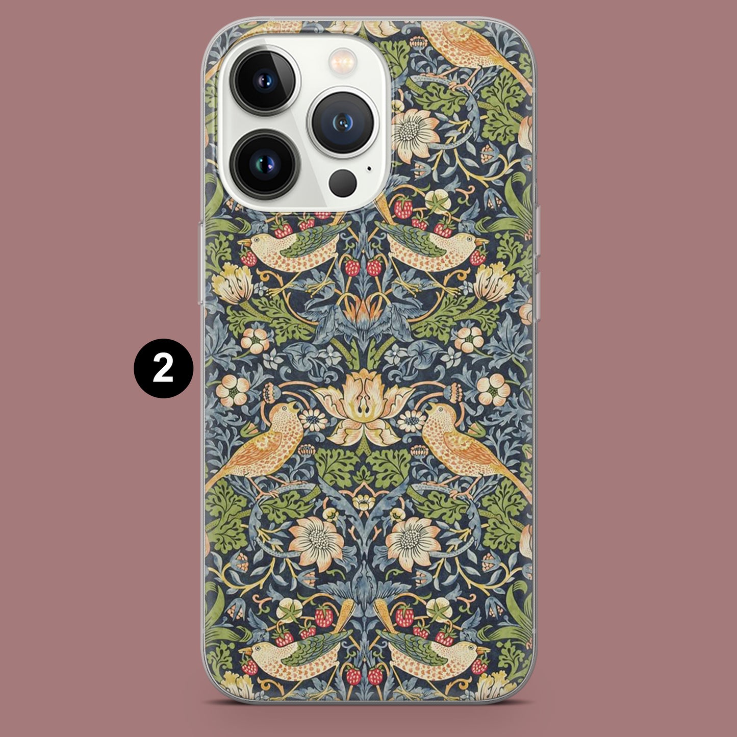 Flower Painting Phone Case