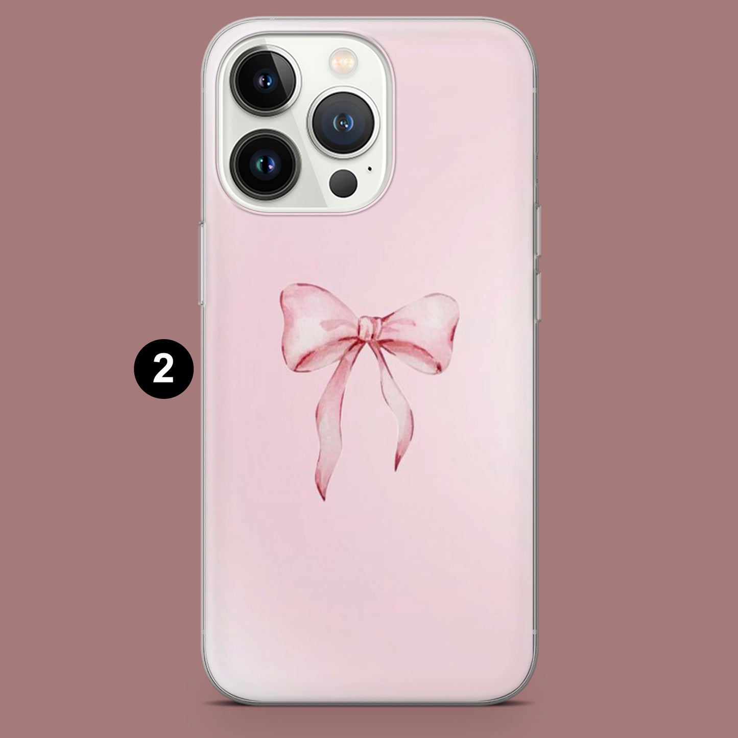 Pink Bow-tie Phone Case