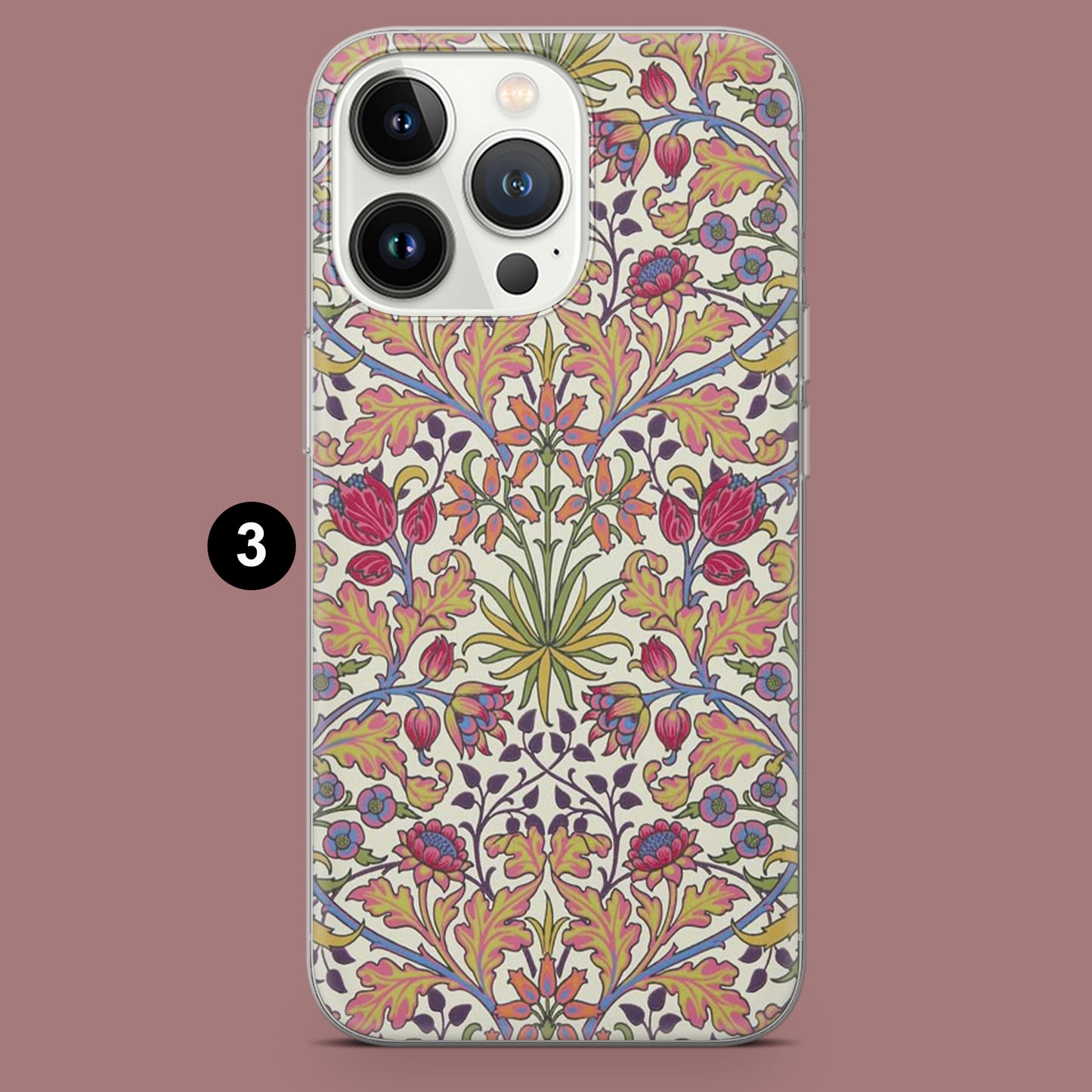 Flower Painting Phone Case