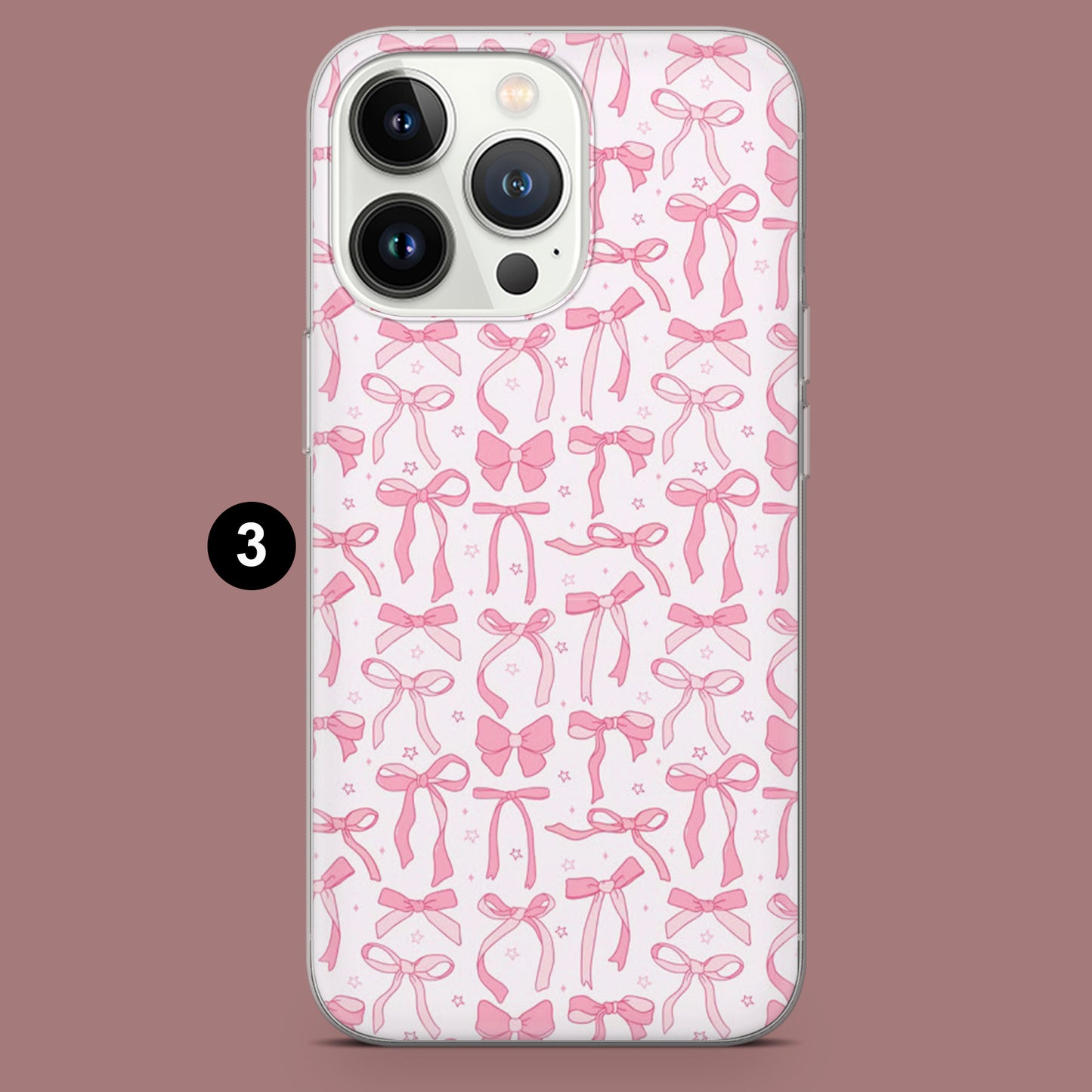 Pink Bow-tie Phone Case
