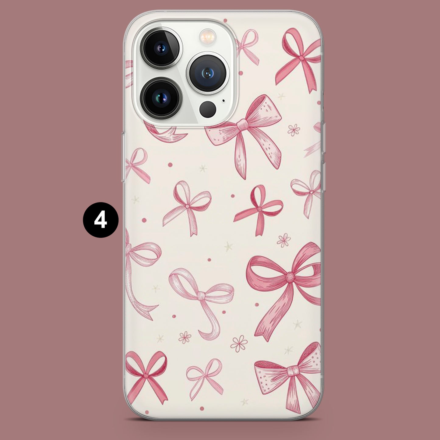 Pink Bow-tie Phone Case