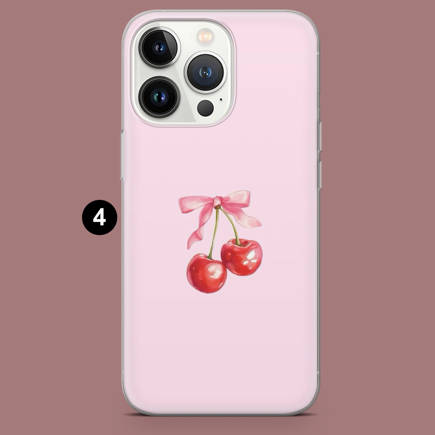 Red Cherry Phone Case