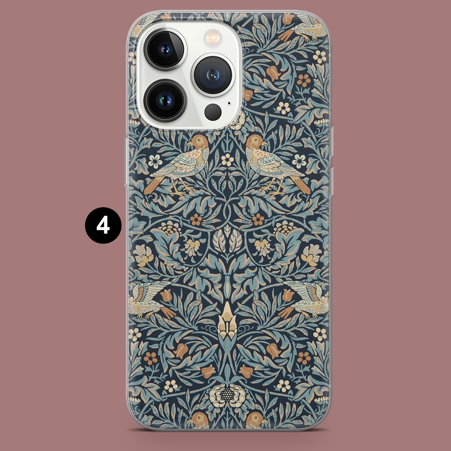 Flower Painting Phone Case