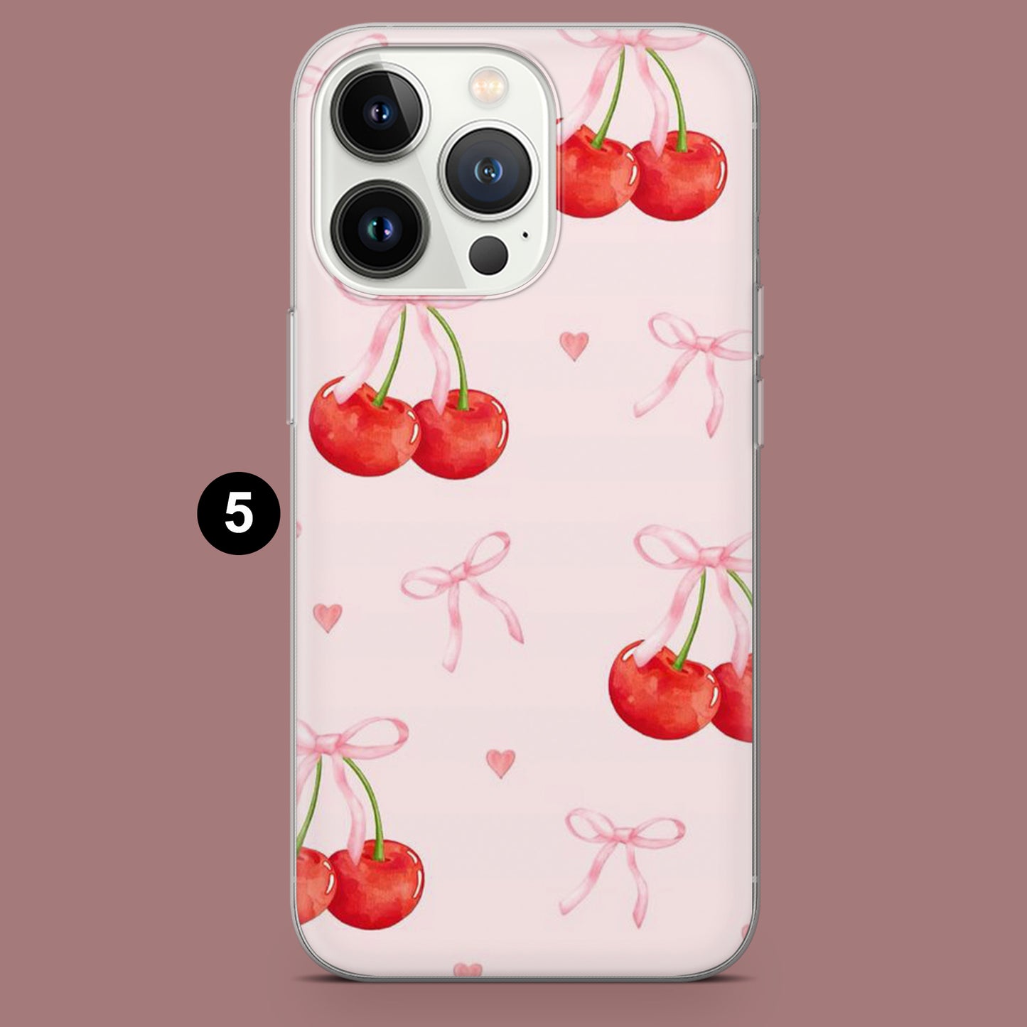 Red Cherry Phone Case