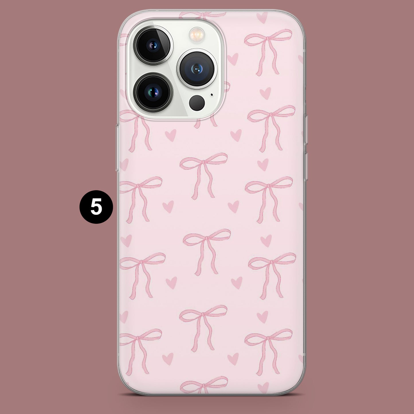 Pink Bow-tie Phone Case