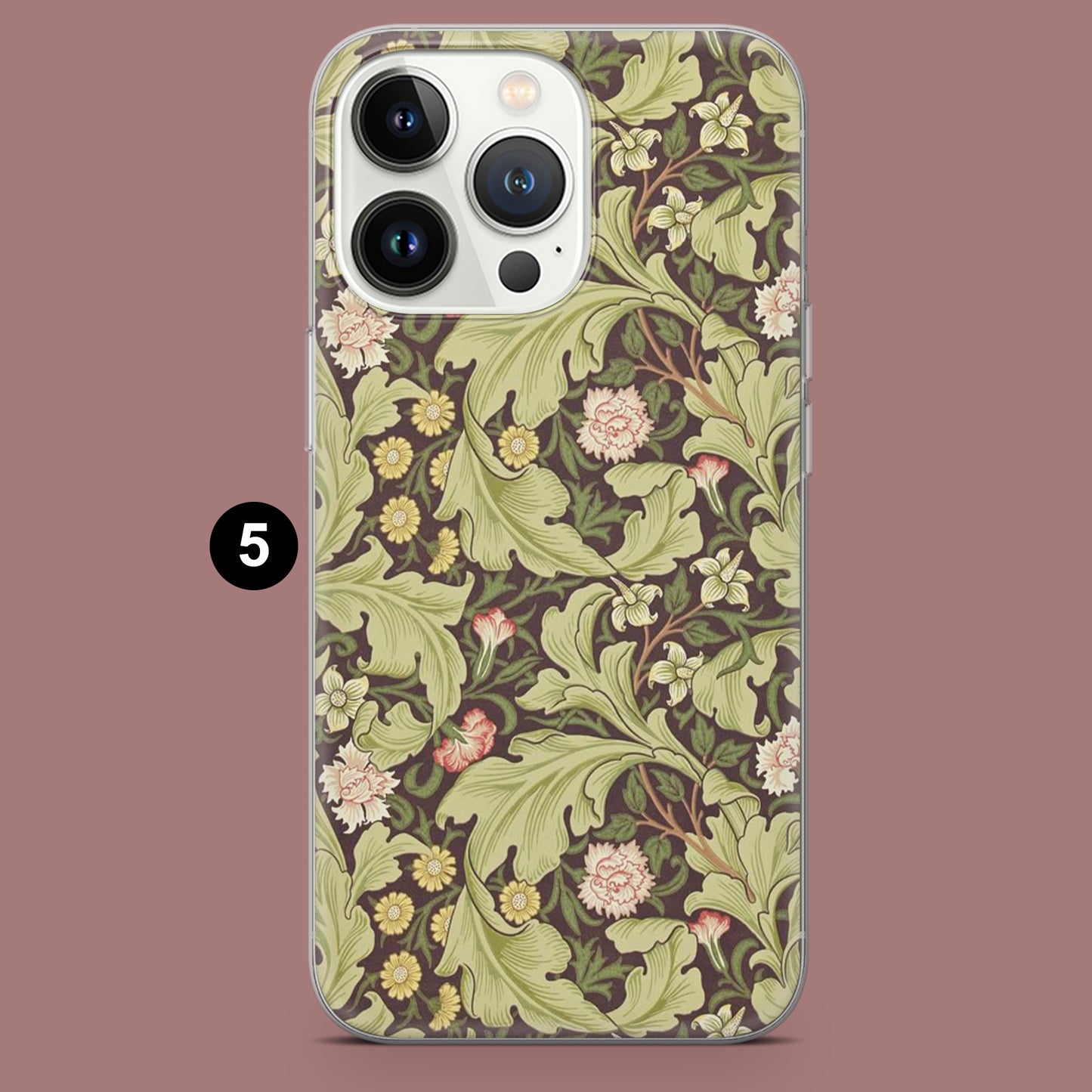 Flower Painting Phone Case