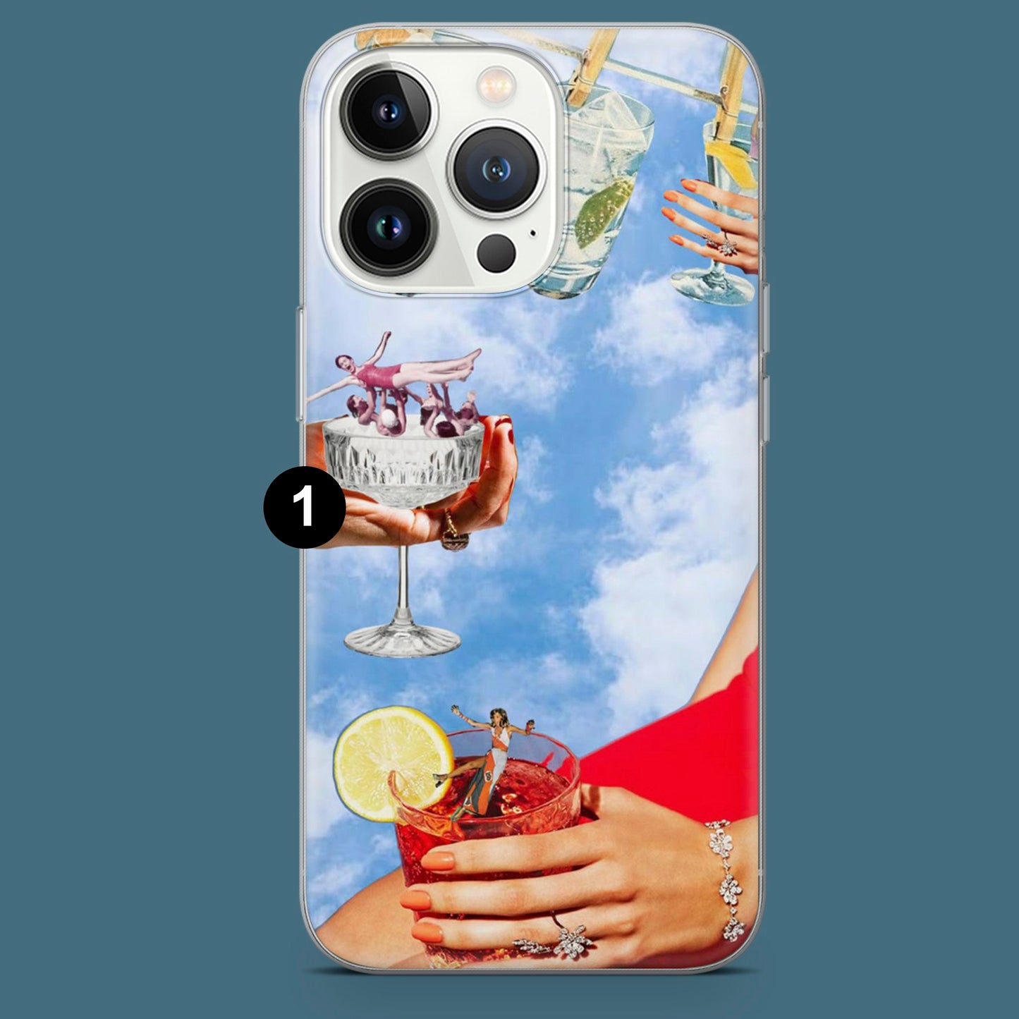 Italy Design Phone Case