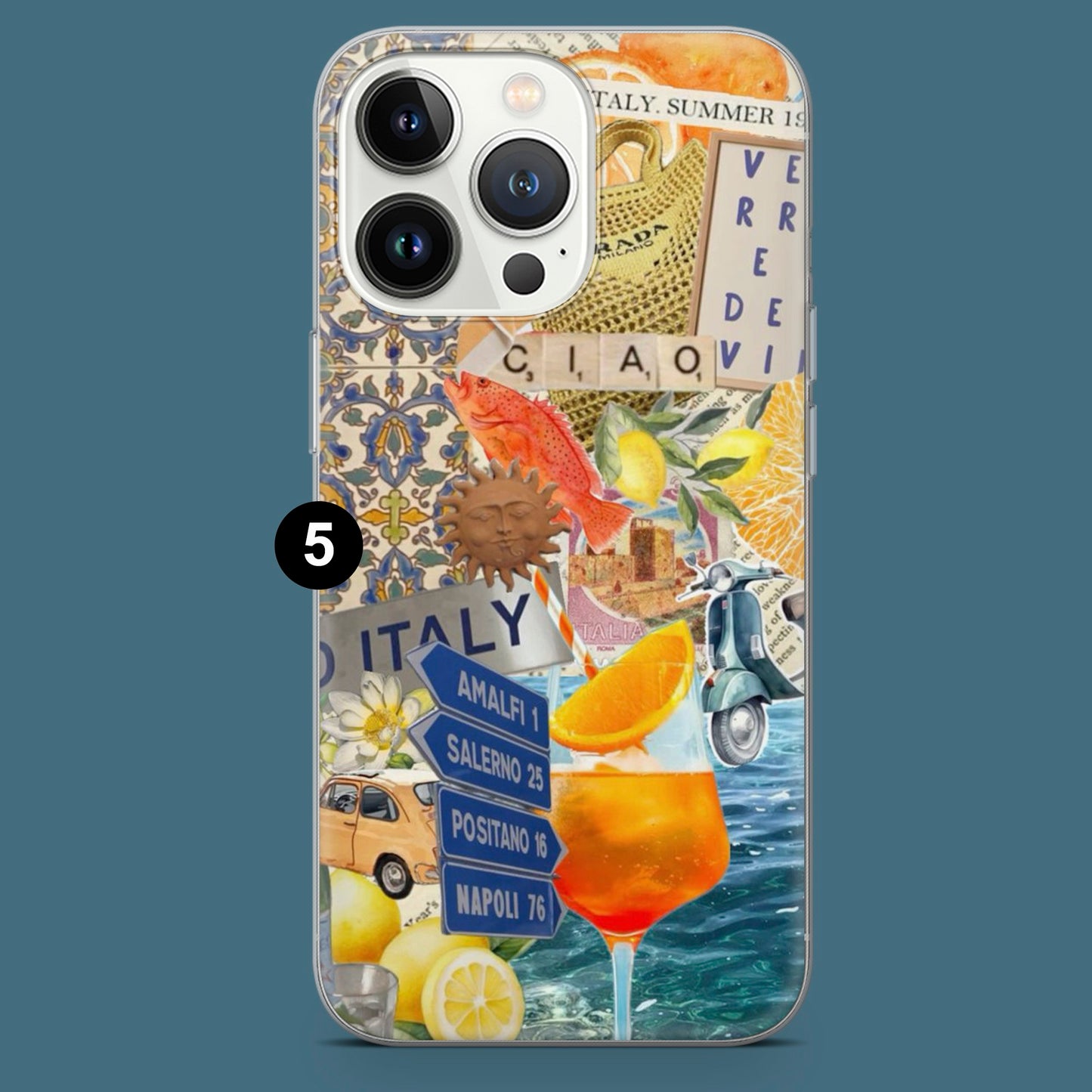 Italy Design Phone Case