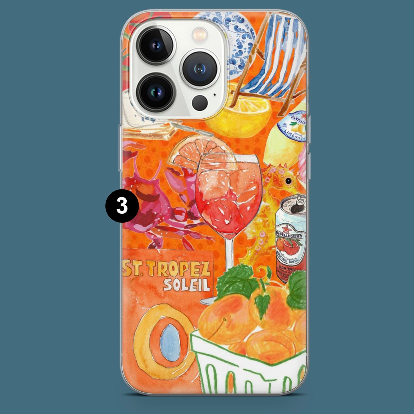 Italy Design Phone Case